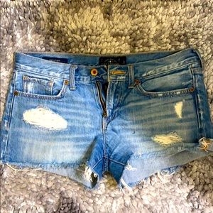 Lucky “The cut off” Denim Shorts